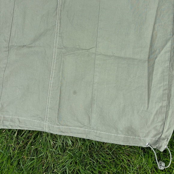 Green cargo maxi skirt - Picture 2 of 4